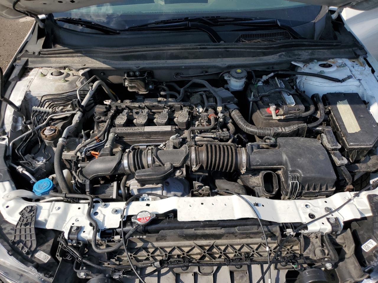 2018 Honda Accord Lx VIN: 1HGCV1F13JA237776 Lot: 80389575