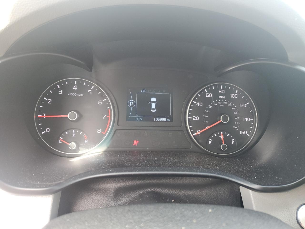 2016 Kia Optima Ex VIN: 5XXGU4L38GG070273 Lot: 84018835