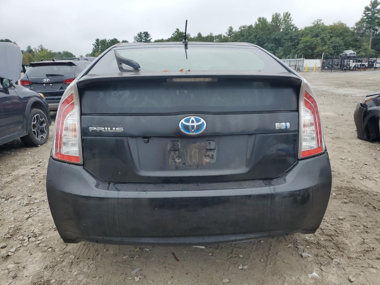 2014 Toyota Prius VIN: JTDKN3DU7E0369602 Lot: 80436545