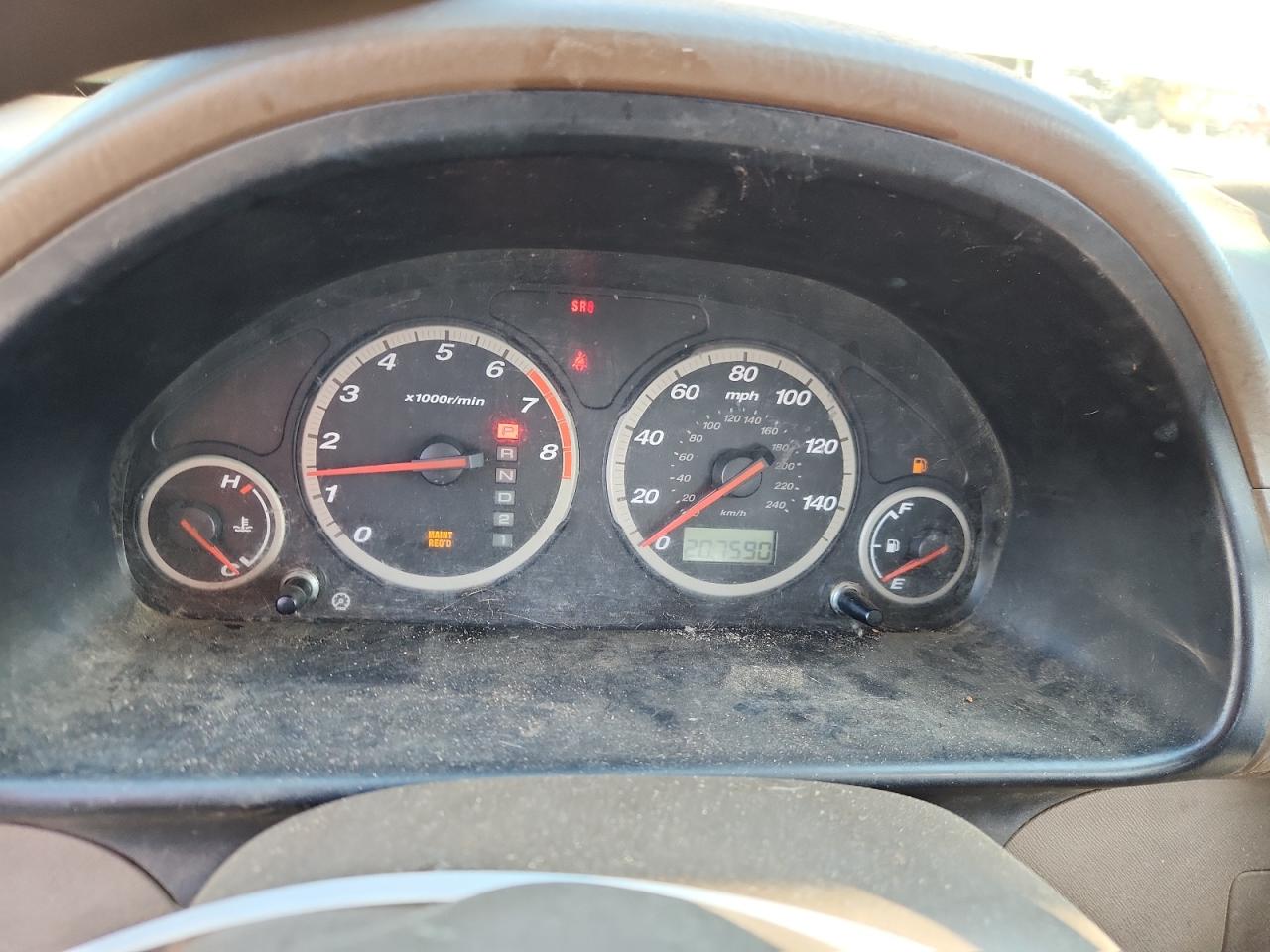 2003 Honda Cr-V Ex VIN: JHLRD78863C027675 Lot: 80687035