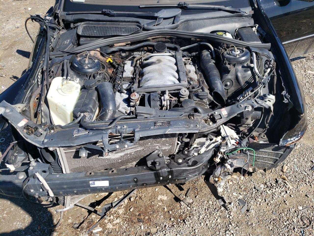 2002 Mercedes-Benz S 500 VIN: WDBNG75J22A238777 Lot: 71111895