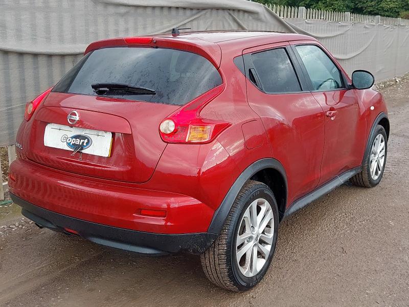 2011 NISSAN JUKE ACENTA