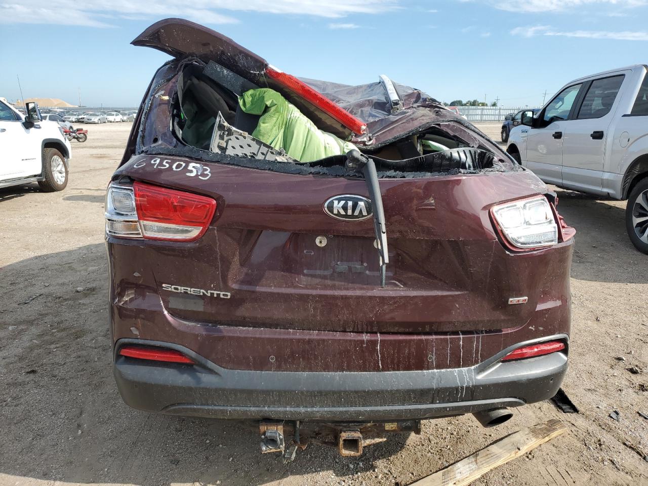 2018 Kia Sorento Lx VIN: 5XYPGDA39JG414402 Lot: 71628805