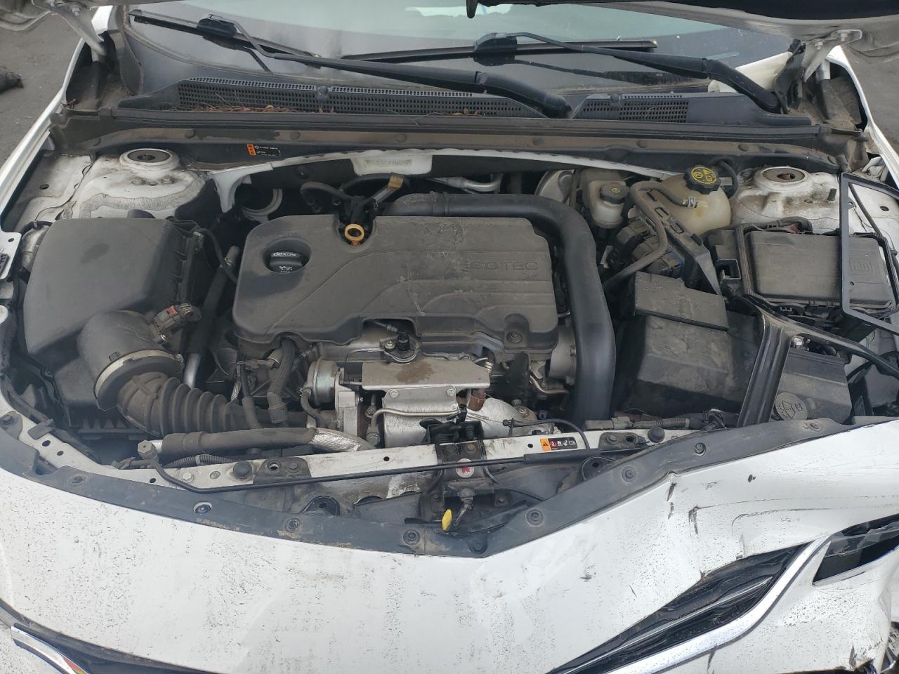 2018 Chevrolet Malibu Lt VIN: 1G1ZD5ST7JF164577 Lot: 81889555