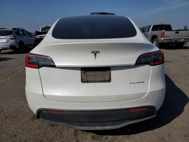  TESLA MODEL Y 2020 Biały