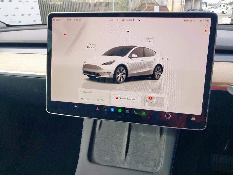 2022 TESLA MODEL Y LONG RANGE AWD 