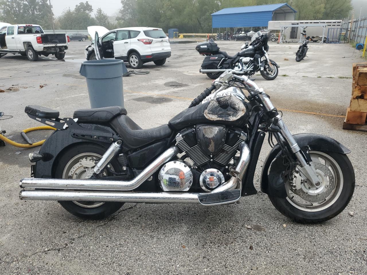 HONDA VTX CYCLE 2004. Lot# 81375855. VIN 1HFSC49F84A200869. Photo 1