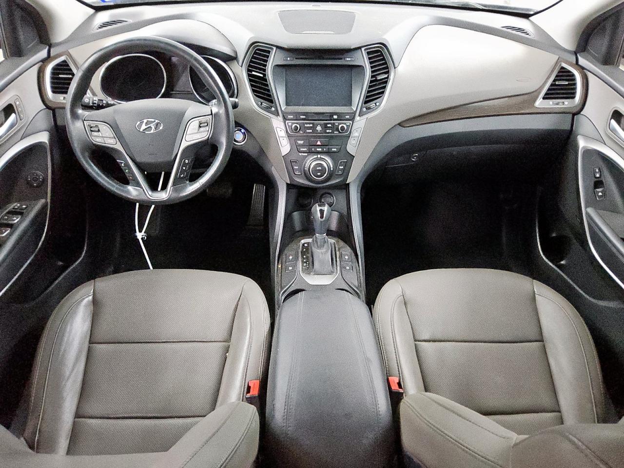 2017 Hyundai Santa Fe Sport VIN: 5XYZWDLA9HG409430 Lot: 80186945