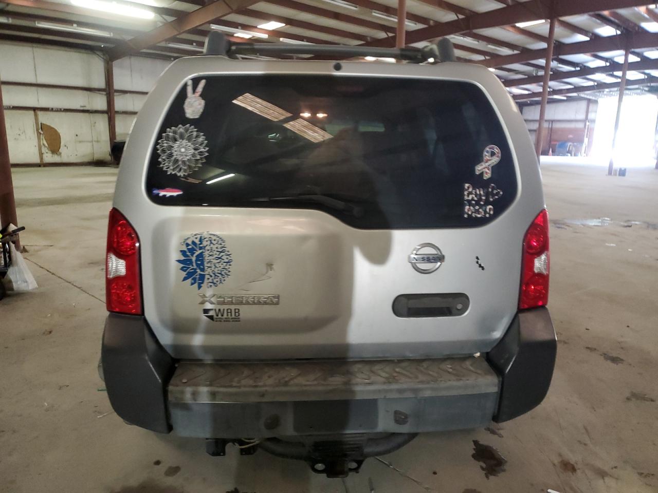 2007 Nissan Xterra Off Road VIN: 5N1AN08W97C528395 Lot: 84475975