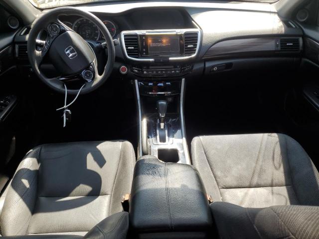  HONDA ACCORD 2017 Черный