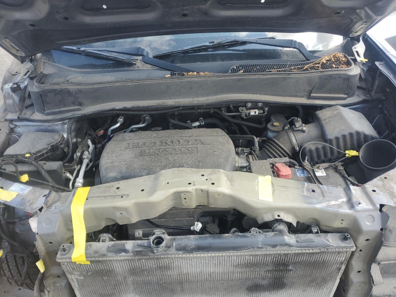 2015 Honda Pilot Exl VIN: 5FNYF4H53FB009097 Lot: 80315265