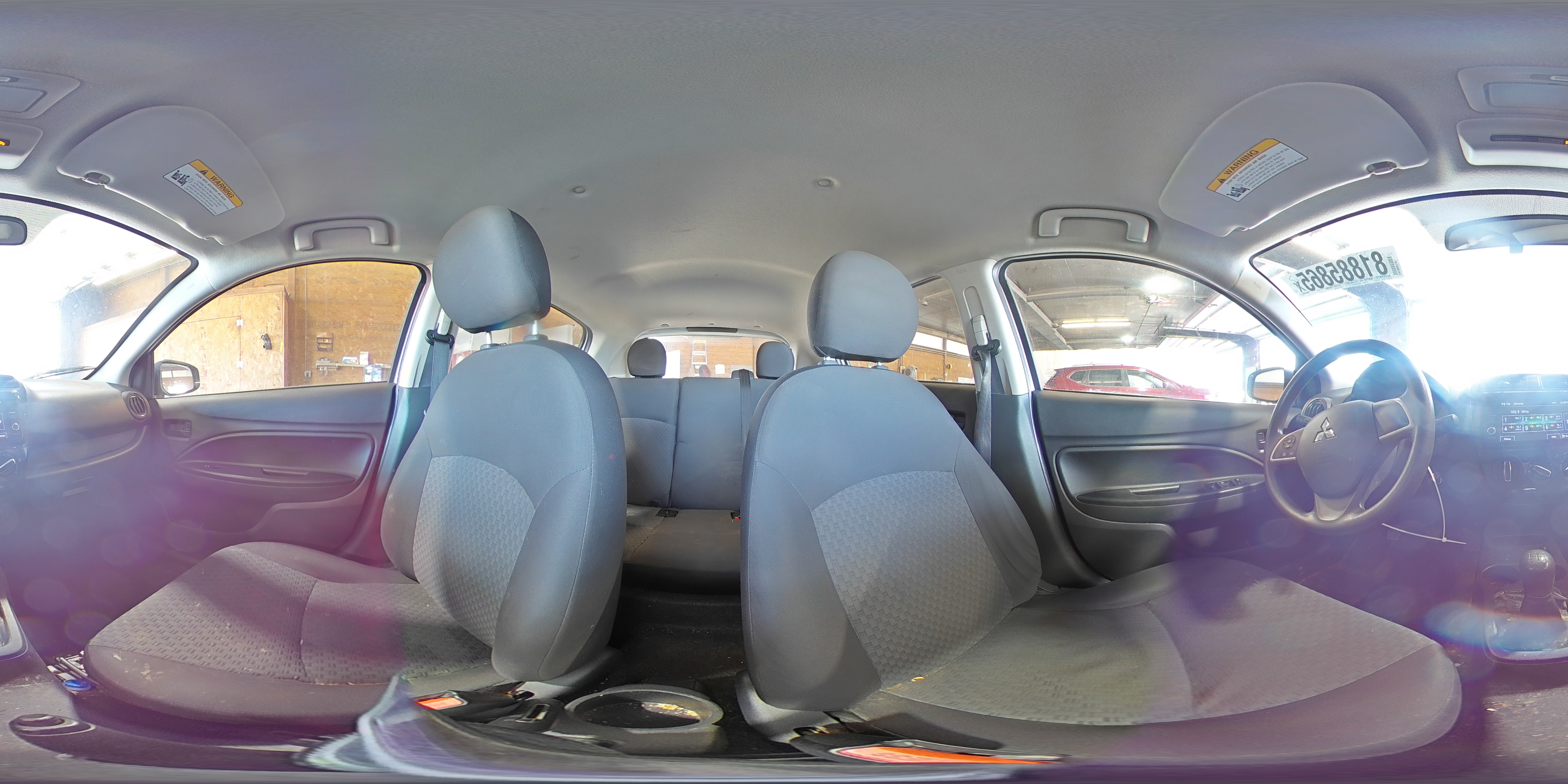 2018 Mitsubishi Mirage Es VIN: ML32A3HJ1JH000860 Lot: 81885865