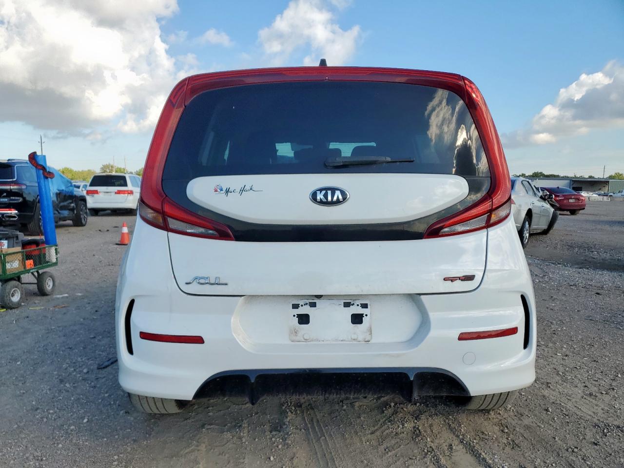 2021 Kia Soul Gt Line VIN: KNDJ63AU3M7126596 Lot: 81620125