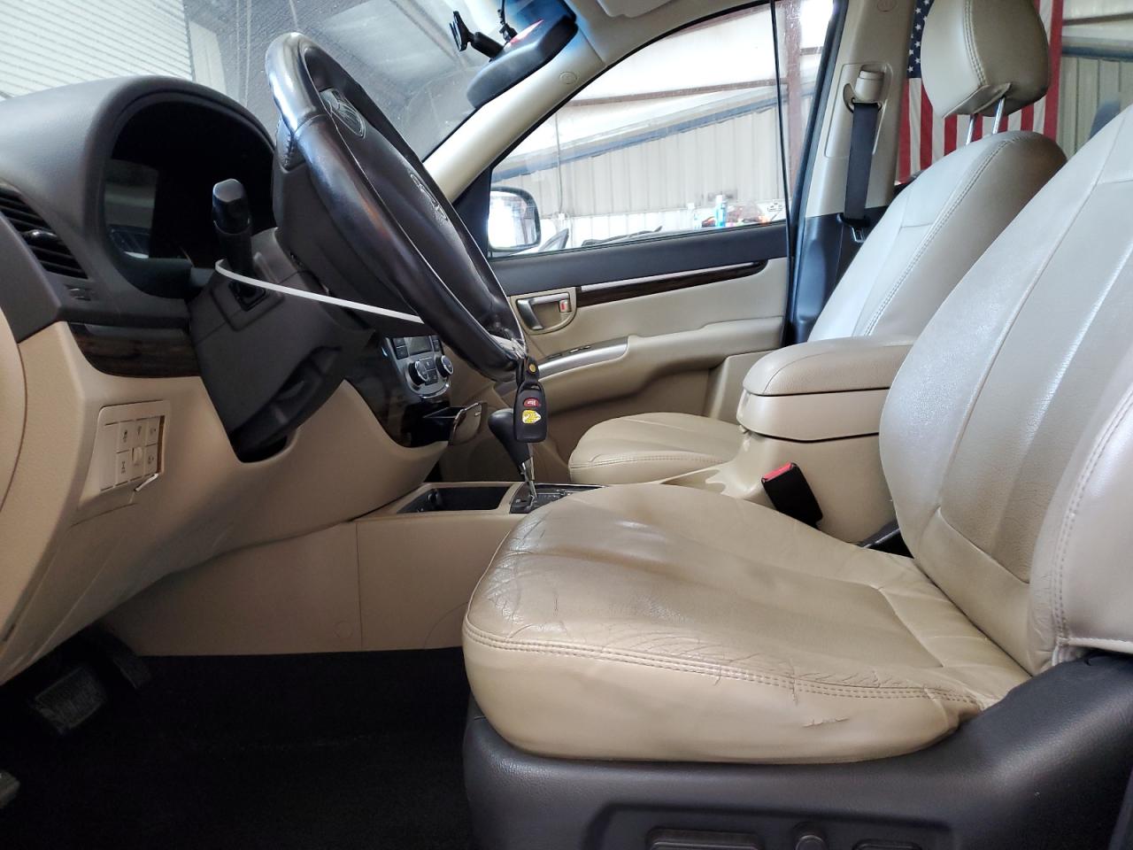 2010 Hyundai Santa Fe Limited VIN: 5NMSKDAG0AH402270 Lot: 71481165