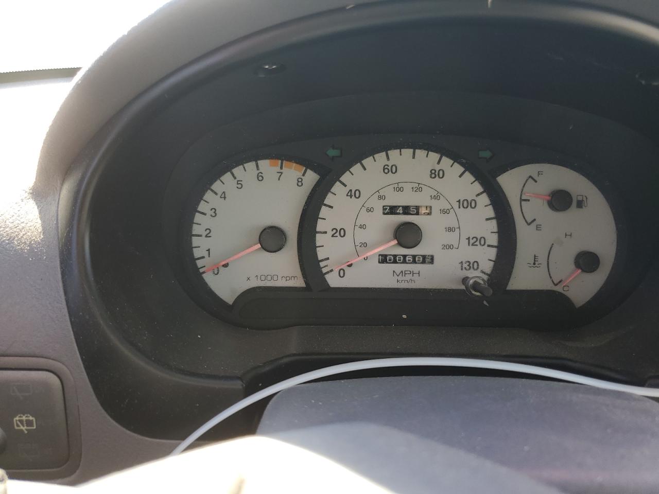 2001 Hyundai Accent Gs VIN: KMHCG35CX1U138406 Lot: 81693065