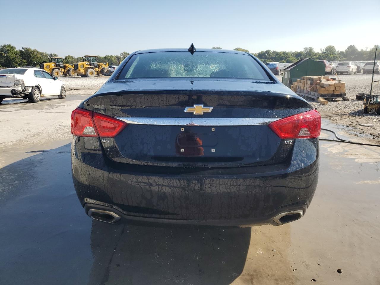 2016 Chevrolet Impala Ltz VIN: 2G1145S34G9100740 Lot: 80945405