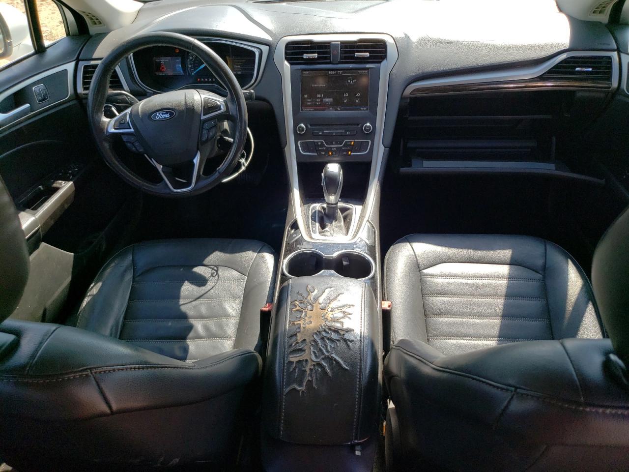 2016 Ford Fusion Se VIN: 1FA6P0HD8G5111640 Lot: 80135035