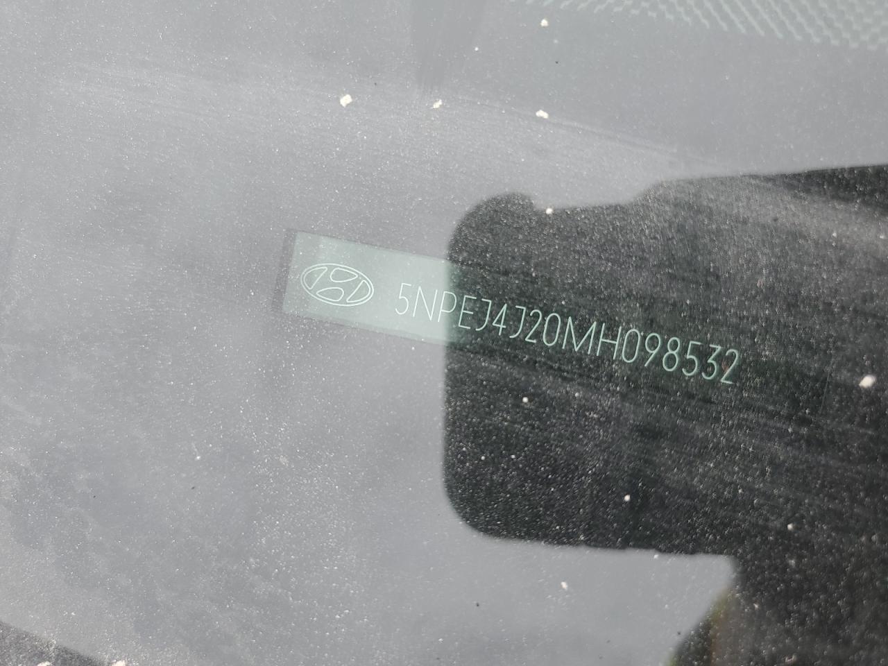 2021 Hyundai Sonata Sel Plus VIN: 5NPEJ4J20MH098532 Lot: 81249055