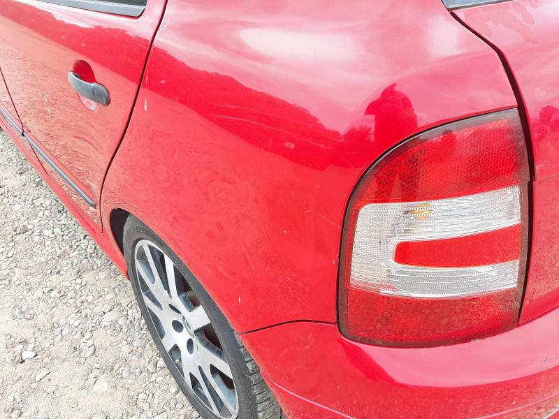 2004 SKODA FABIA VRS 