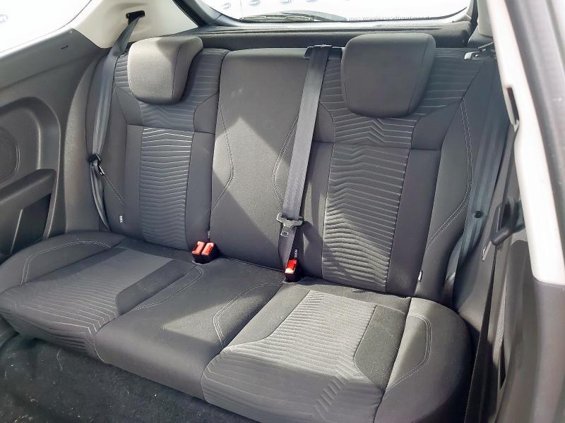2014 FORD FIESTA ZETEC 