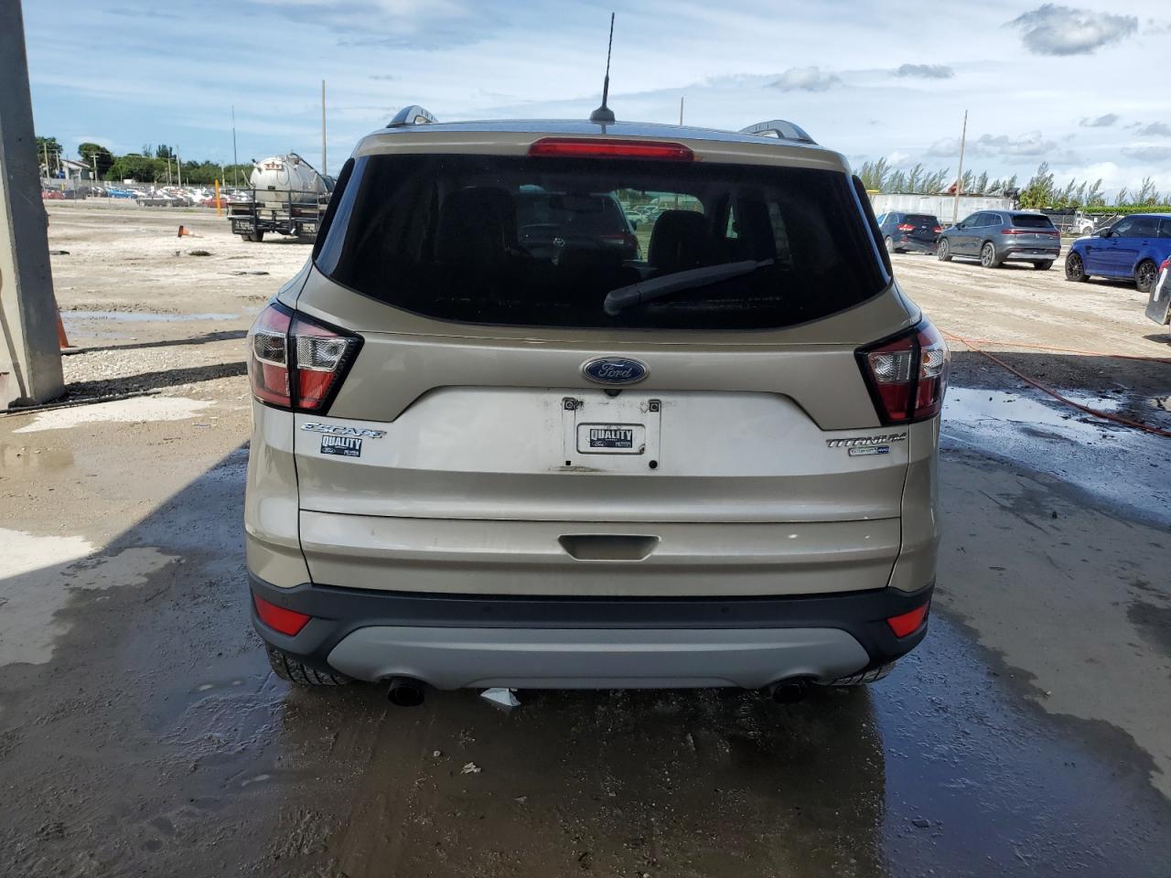 2017 Ford Escape Titanium VIN: 1FMCU9JDXHUC17109 Lot: 81872205