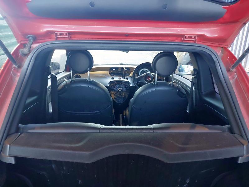 2011 FIAT 500 TWINAIR 0.9 TWINAIR 3DR