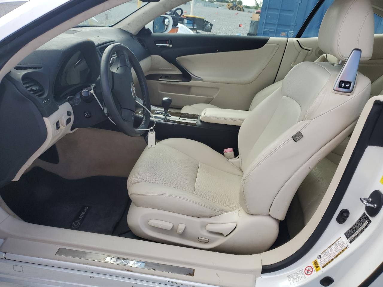 2010 Lexus Is 350 VIN: JTHFE2C29A2504653 Lot: 84628595