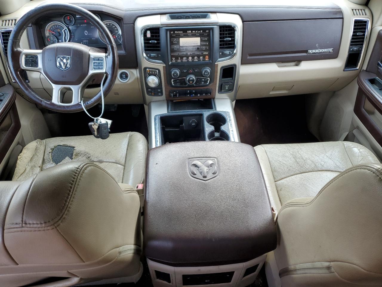 2015 Ram 1500 Laramie VIN: 1C6RR7NT3FS685012 Lot: 71435885