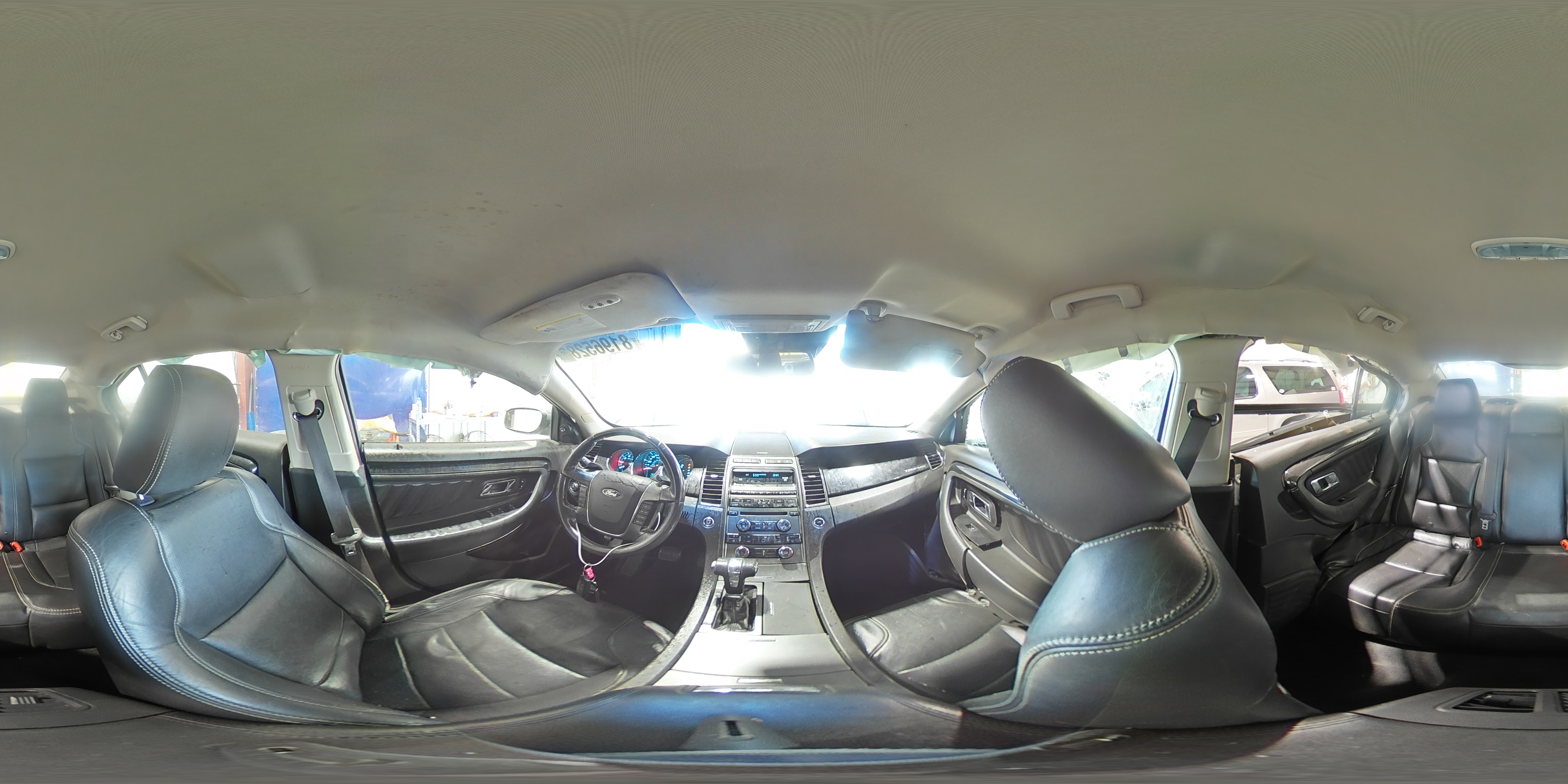 2010 Ford Taurus Limited VIN: 1FAHP2JW5AG122560 Lot: 81965285