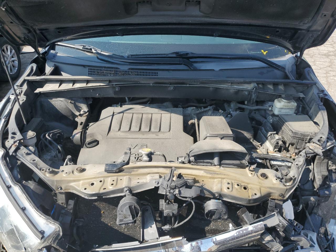 2015 Toyota Highlander Limited VIN: 5TDDKRFHXFS175553 Lot: 81015475