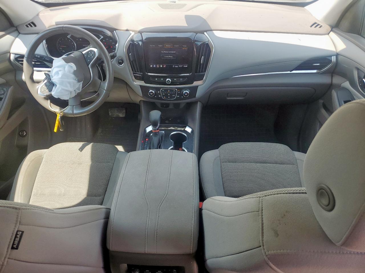 2021 Chevrolet Traverse Lt VIN: 1GNERGKW3MJ115267 Lot: 71772345