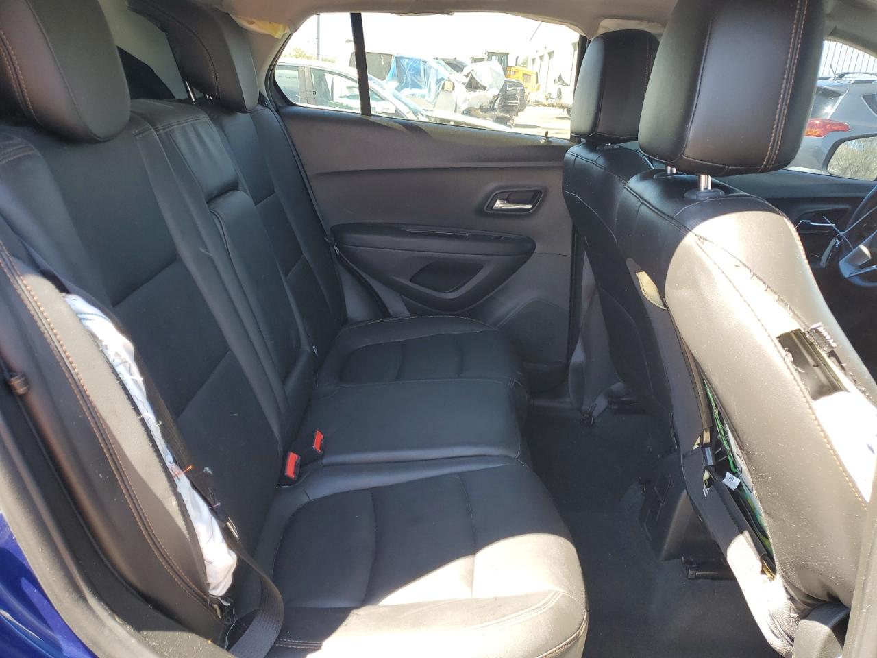 2017 Chevrolet Trax Premier VIN: 3GNCJRSB4HL144136 Lot: 80122105