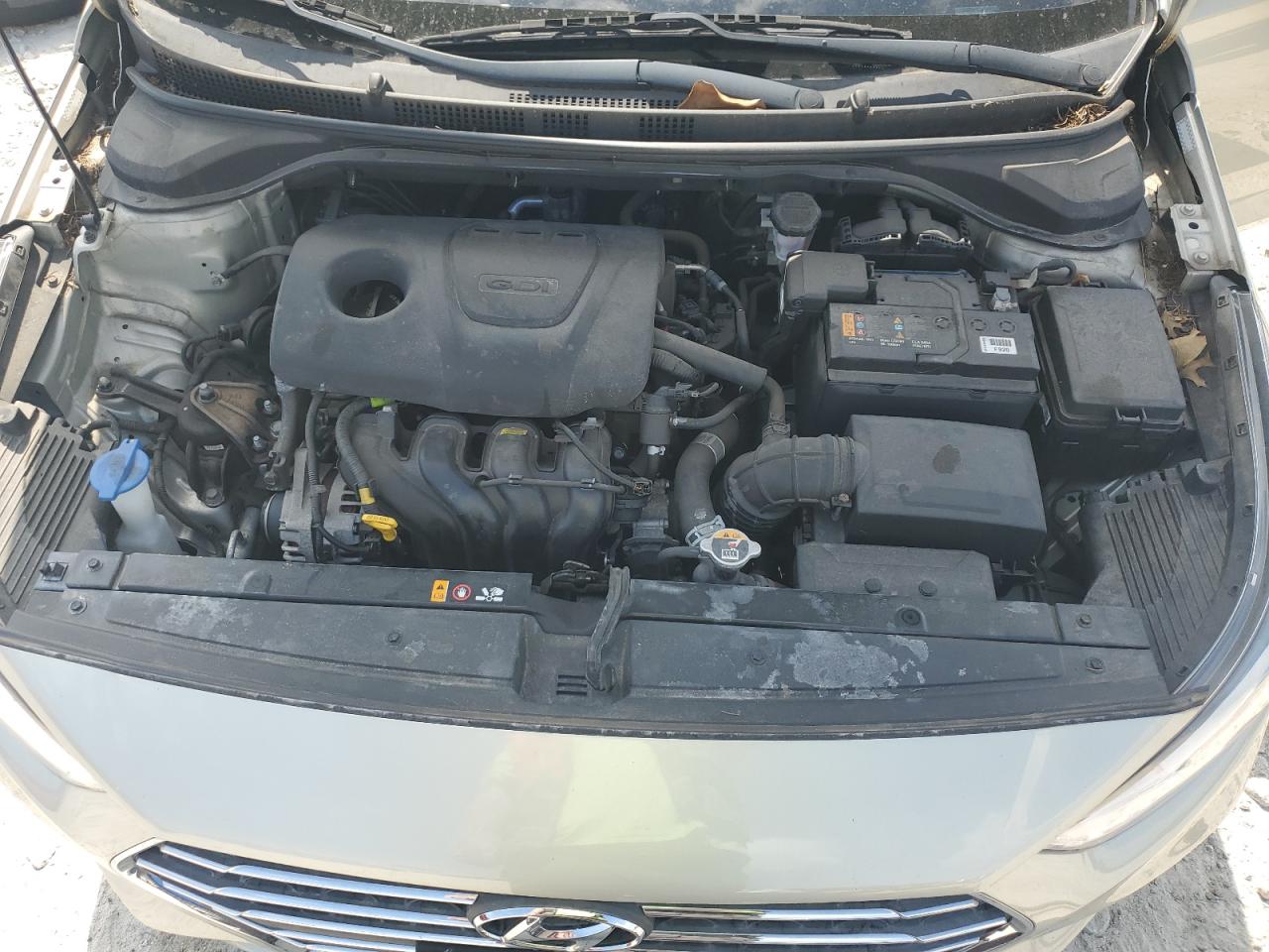 2019 Hyundai Accent Se VIN: 3KPC24A30KE079736 Lot: 70844295