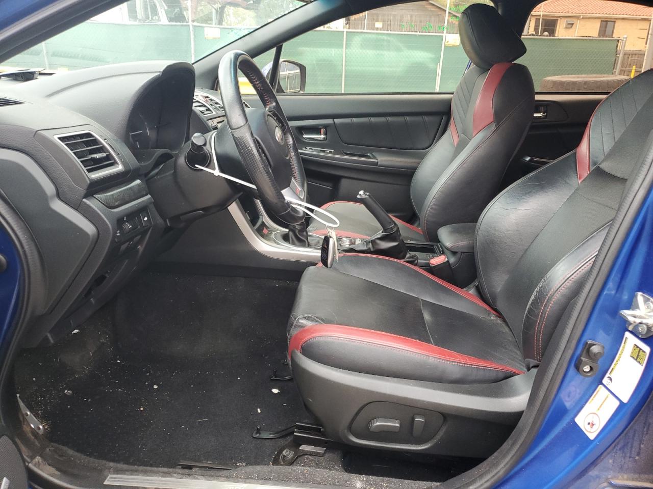 2017 Subaru Wrx Sti Limited VIN: JF1VA2Z62H9817523 Lot: 84581175