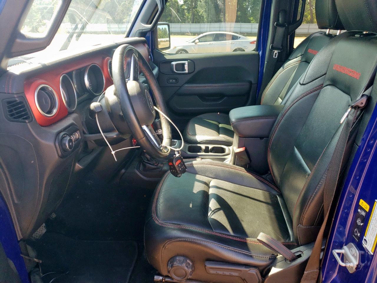 2020 Jeep Wrangler Unlimited Rubicon VIN: 1C4HJXFG1LW147247 Lot: 71509045