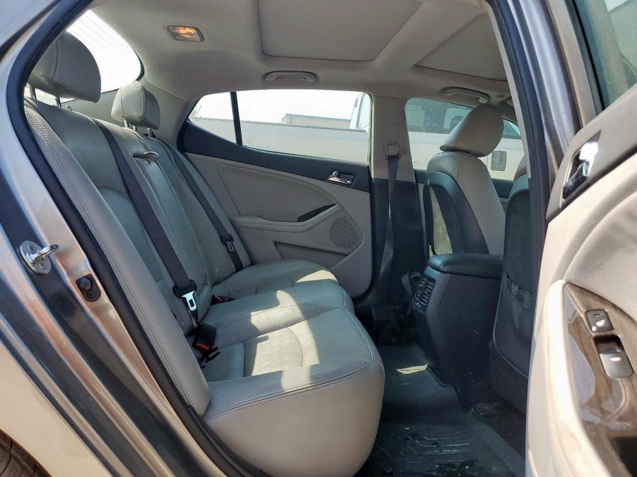 2012 Kia Optima Ex VIN: 5XXGN4A7XCG005163 Lot: 80837325