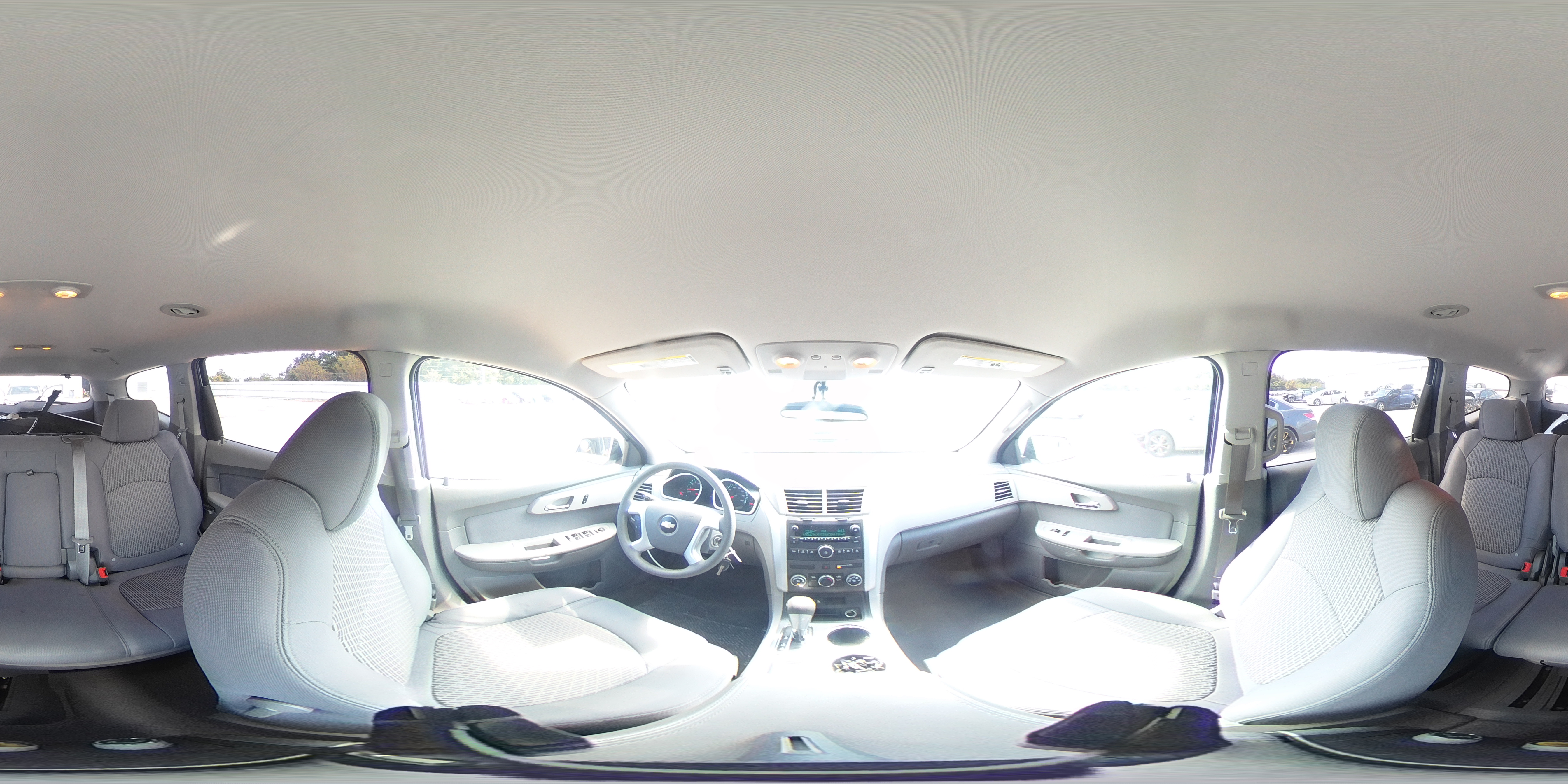 2009 Chevrolet Traverse Ls VIN: 1GNER13D19S181120 Lot: 80111815