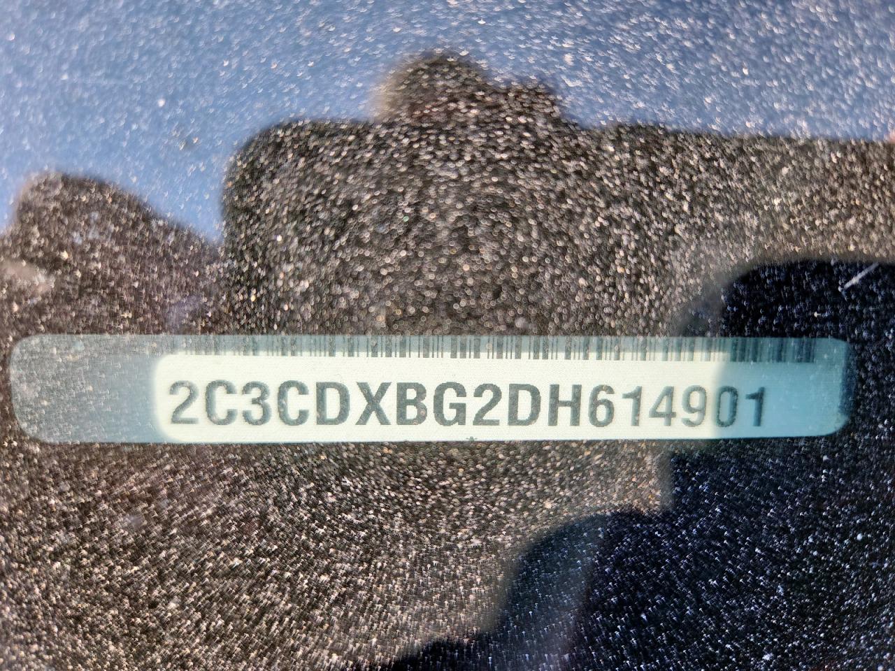 2013 Dodge Charger Se VIN: 2C3CDXBG2DH614901 Lot: 81363205