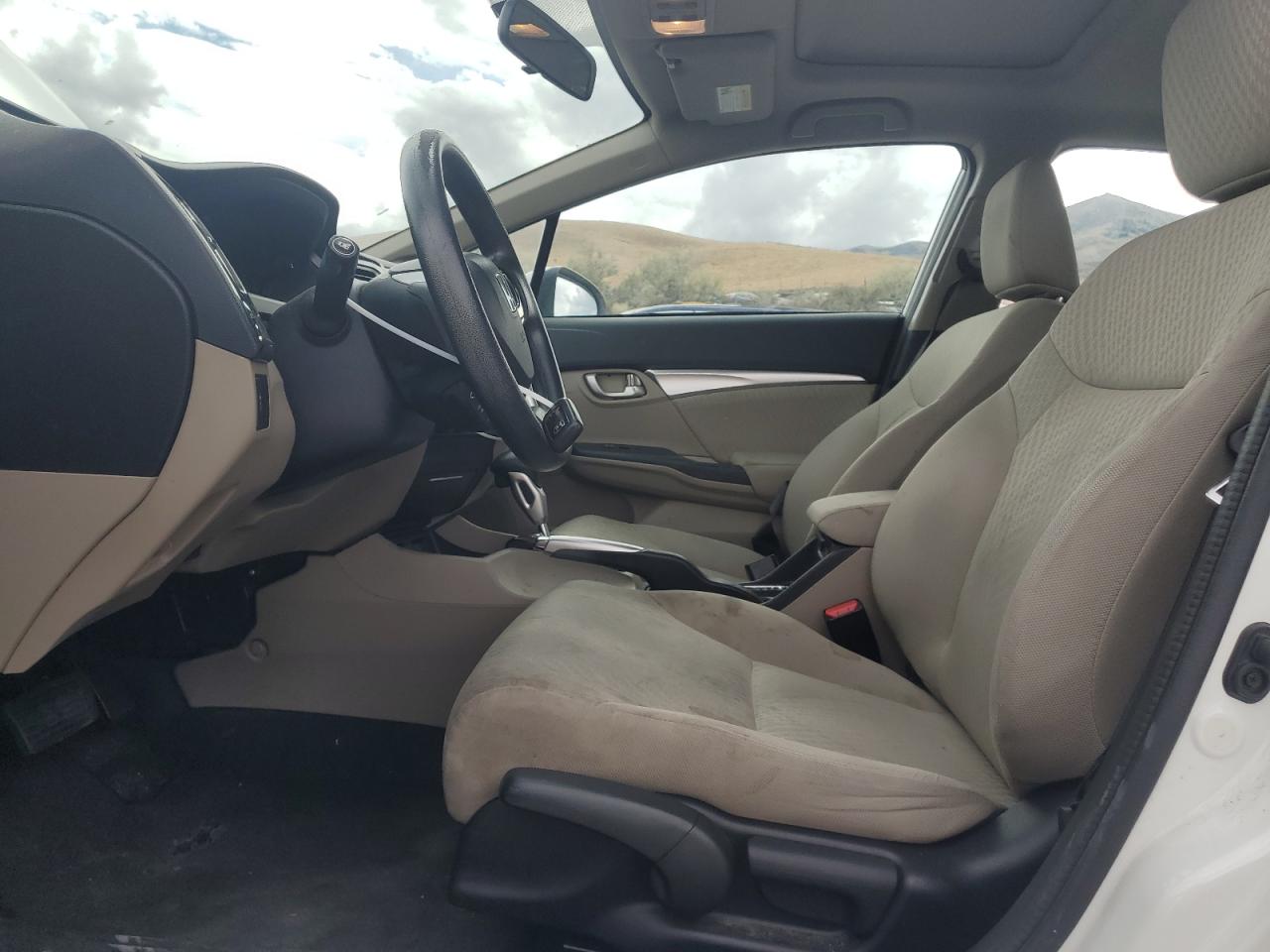 2014 Honda Civic Ex VIN: 19XFB2F85EE275262 Lot: 71089205