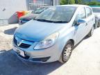 2009 VAUXHALL CORSA LIFE A/C  for sale at Copart WESTBURY