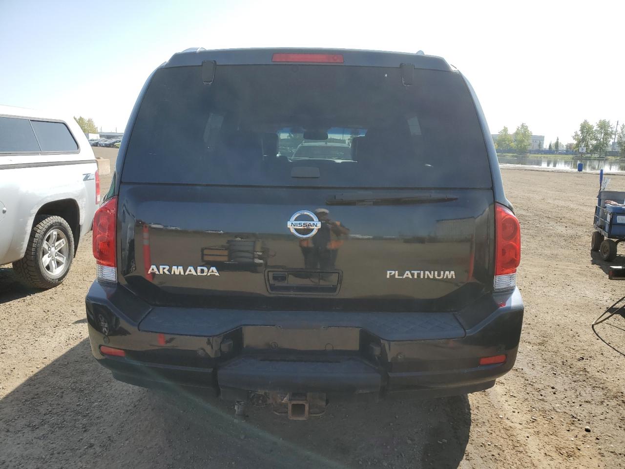 2015 Nissan Armada Platinum VIN: 5N1AA0NE4FN605541 Lot: 80879165