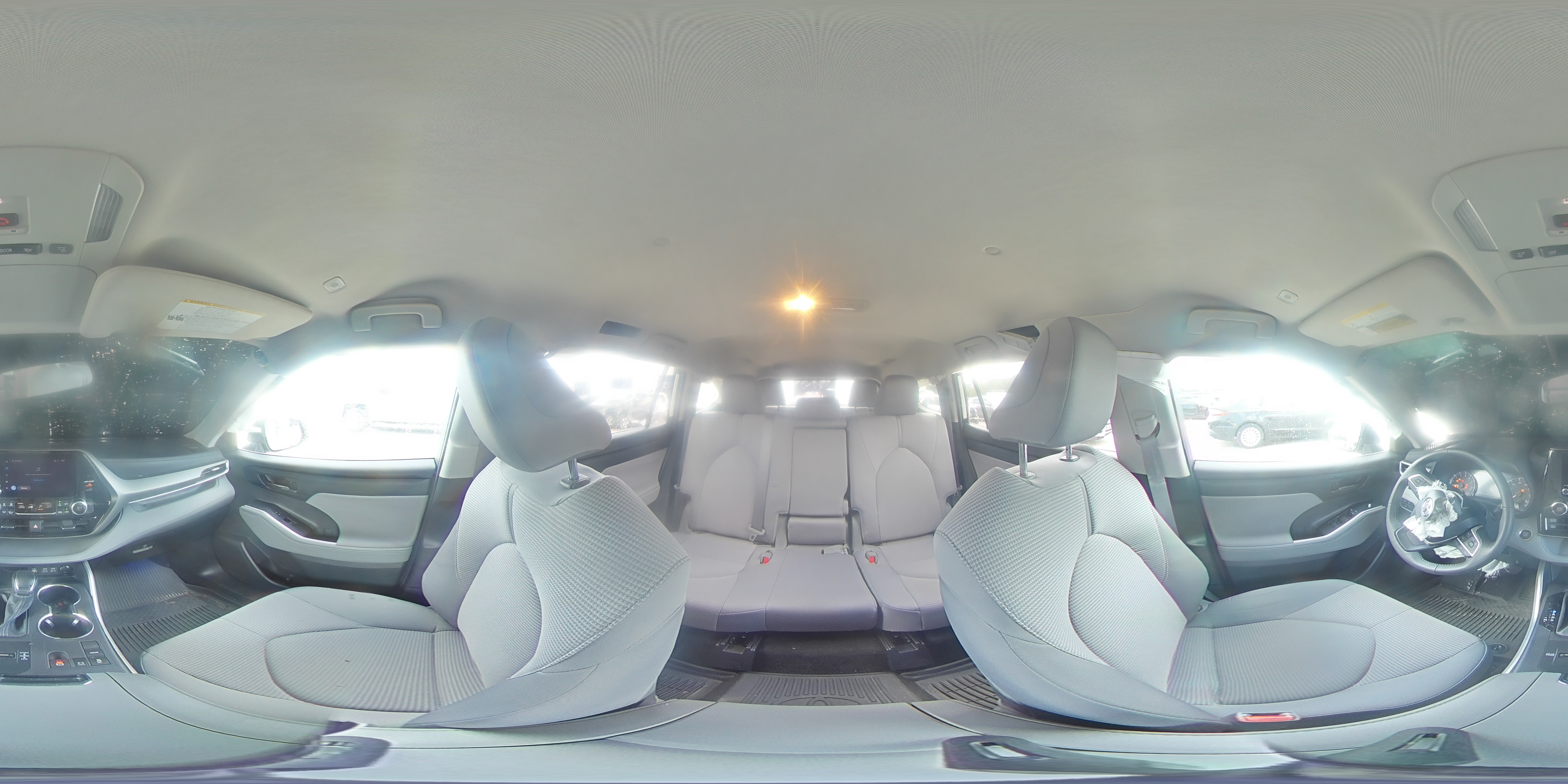 2024 Toyota Highlander Le VIN: 5TDKDRAH3RS540331 Lot: 83783315