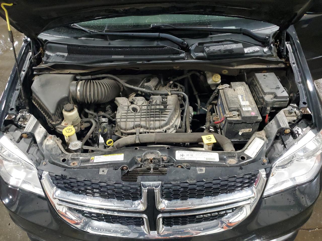 2012 Dodge Grand Caravan Crew VIN: 2C4RDGDG7CR113370 Lot: 81034295