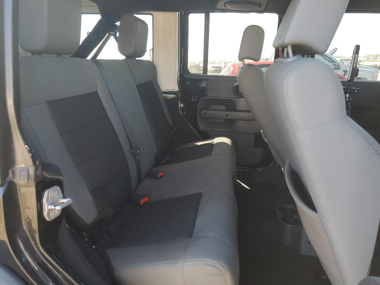 2010 Jeep Wrangler Unlimited Rubicon VIN: 1J4BA6H13AL108516 Lot: 84044955