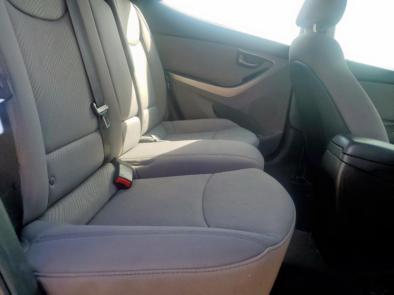 2013 Hyundai Elantra Gls VIN: 5NPDH4AE9DH333012 Lot: 81906005