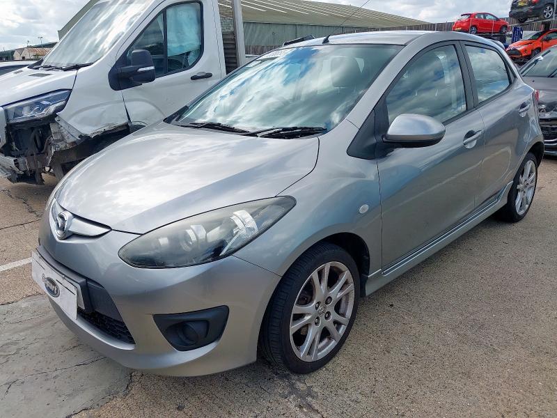 2010 MAZDA 2 TAMURA  for sale at Copart NEWBURY