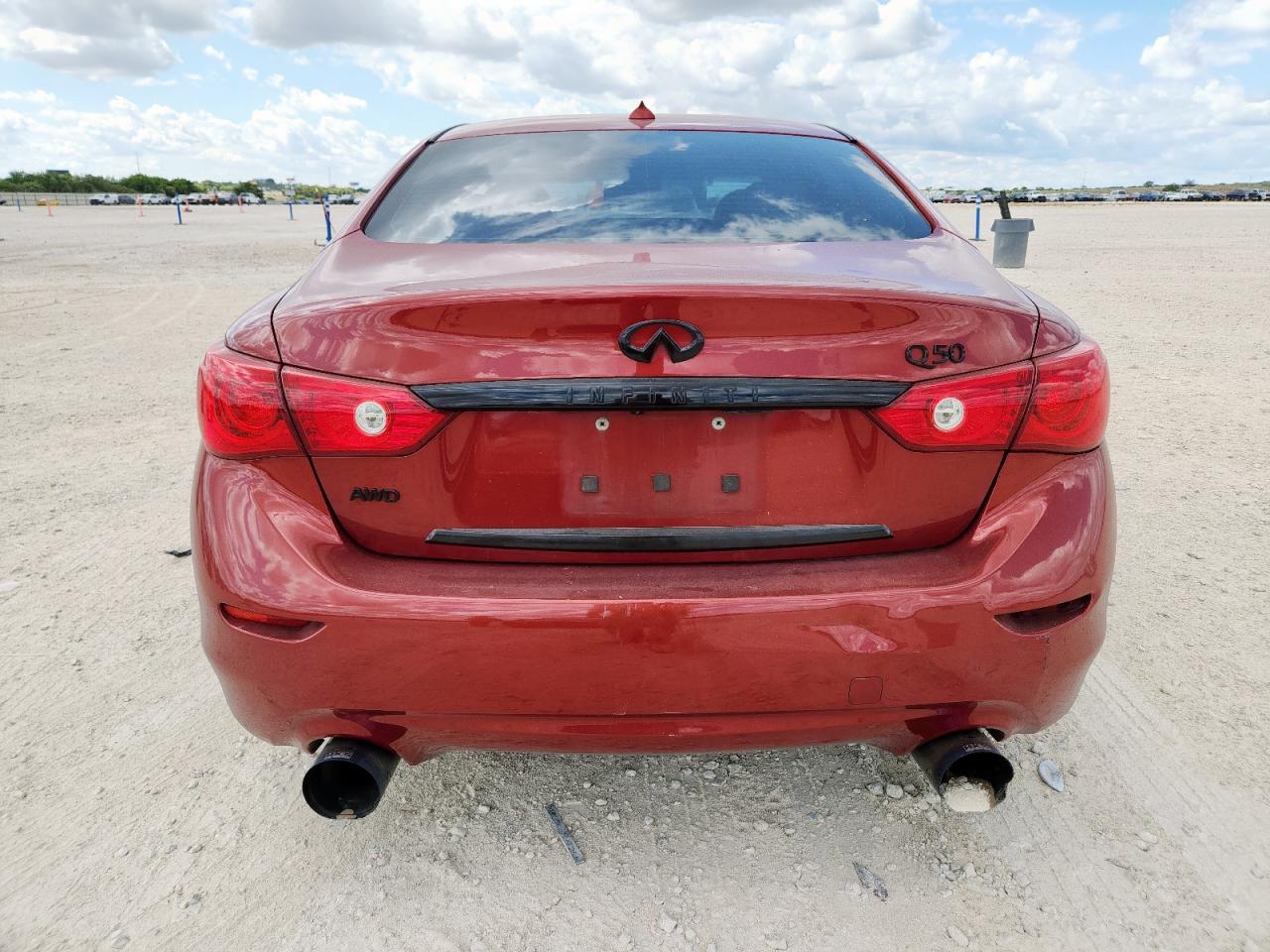 2015 Infiniti Q50 Base VIN: JN1BV7AR4FM413673 Lot: 82118025