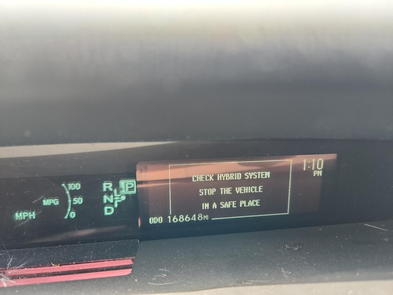 2013 Toyota Prius VIN: JTDKN3DU6D5590481 Lot: 80889975