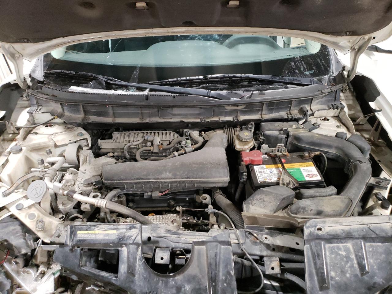 2016 Nissan Rogue S VIN: 5N1AT2MV6GC808516 Lot: 84004955