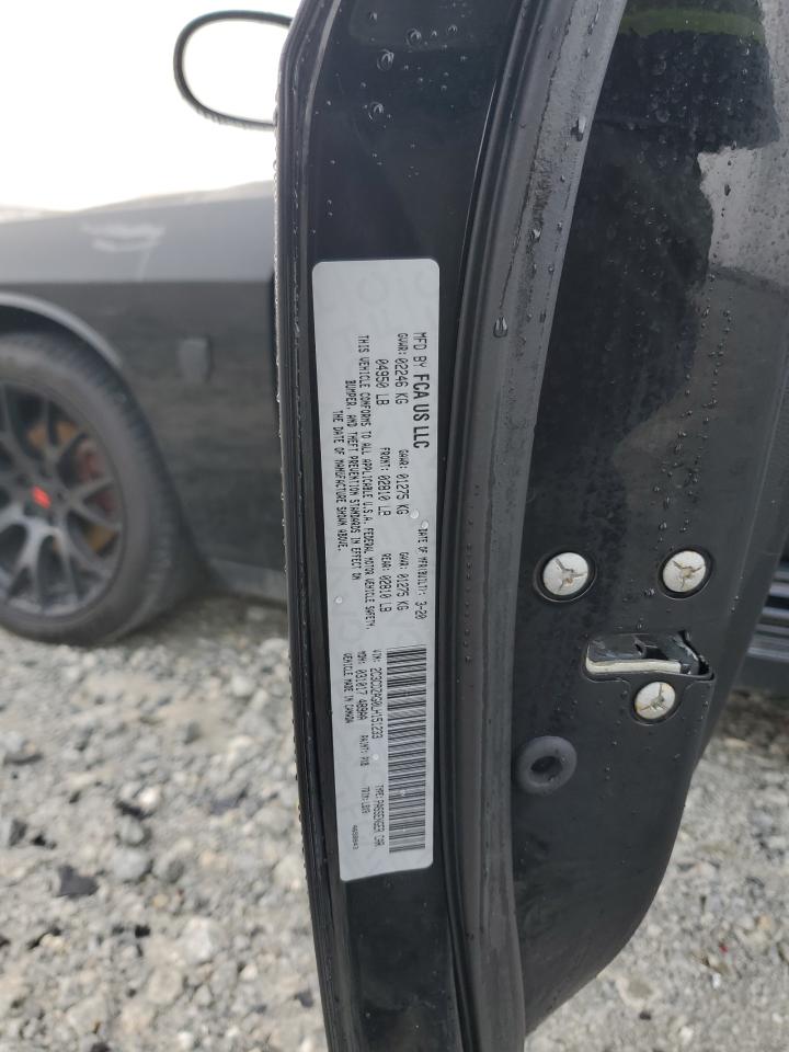 2020 Dodge Challenger Sxt VIN: 2C3CDZAG0LH151233 Lot: 81384355